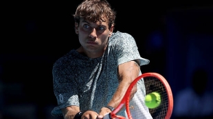 Cobolli: "I felt intense pain and had to go to the bathroom, but the rules didn't allow it." Photo: Getty