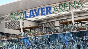 Histórica primera ronda en Open de Australia. Foto: gettyimages