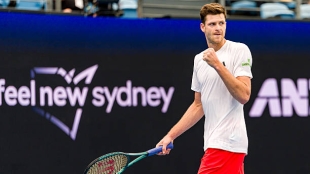 胡伯特·胡卡茨，在2026年美国杯。图片：Getty Images