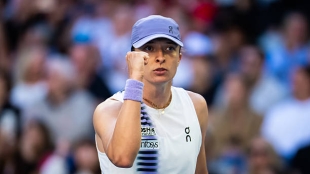 依加·斯维亚特克，作为一名网球选手的困难。照片：gettyimages