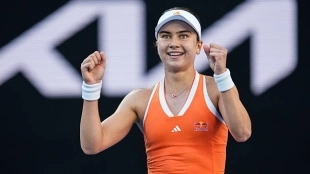 Iva Jovic, the 'teenager' who amazes the world and looks to Djokovic to reach the elite