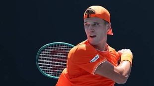 Mensik, sobre Jódar: "Mostró un rendimiento realmente bueno en Australia". Foto: Getty