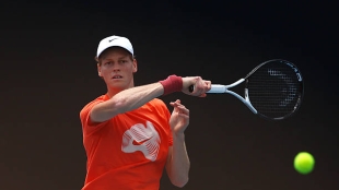 Jannik Sinner, debut day Australian Open 2026. Photo: gettyimages