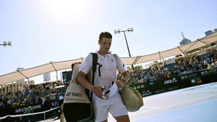 Joao Fonseca explica su derrota en Open de Australia 2026. Foto: gettyimages