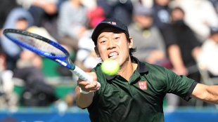 錦織在澳大利亞公開賽比賽前幾小時退出。照片：Getty