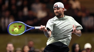 Kyrgios non è rimasto fermo e ha rilasciato un bel 'schiaffo' a Rusedski.