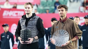 Musetti e Bublik, i grandi protagonisti della settimana nel ranking.