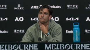 Musetti, totalmente roto: "No tengo palabras para describir cómo me siento ahora"