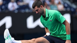 贝克尔及其帮助德约科维奇战胜辛纳的计划澳大利亚。图片：Getty