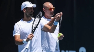 Djokovic: "I admit that it is not easy to work with me"