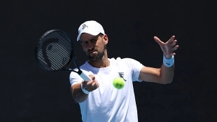 Horario y dónde ver el debut de Novak Djokovic en el Open de Australia 2026 ante Pedro Martínez