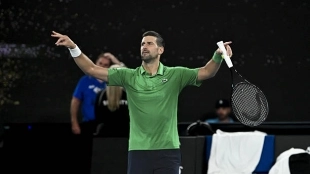 Horario y dónde ver a Novak Djokovic ante Lorenzo Musetti en cuartos de final del Open de Australia 2026