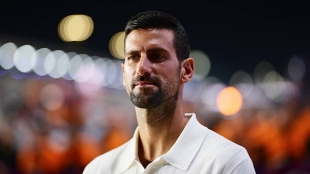 I can't see Djokovic beating Alcaraz and Sinner in consecutive five-set matches. Photo: Getty