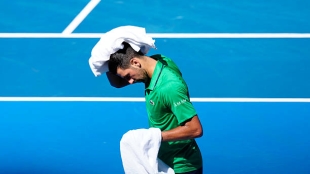 Djokovic, on the conditions: "It's like I'm playing two completely different tournaments". Photo: Getty