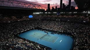 澳大利亚公开赛面临又一明显缺席。照片：盖蒂