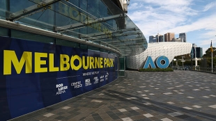 卡尔巴莱斯和梅里达晋级澳大利亚公开赛预选赛阶段。照片：Getty