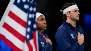 2026年澳大利亚公开赛的国家代表。照片：gettyimages