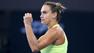 Sabalenka habló de las mejoras en su tenis. Fuente: Getty