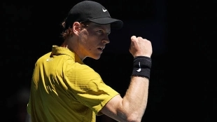"Sinner survives the heat, himself, and Spizzirri to advance in the Australian Open"