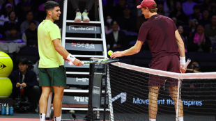 Wilander：“Sinner y Alcaraz han llevado el juego al siguiente nivel”。Fuente: Getty