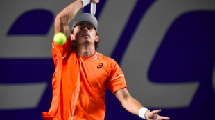 ATP Acapulco 2026. Batacazo de Alex De Minaur contra el #105 del mundo. Fuente: Getty