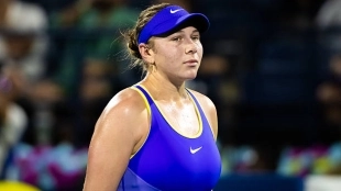 Anisimova, sobre las lágrimas de Andreeva: "Me emocionó verla así"