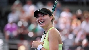 Badosa reunites with victory in Dubai.