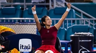 Eala recuerda su irrupción en Miami: "Eso fue lo que me puso en el mapa"