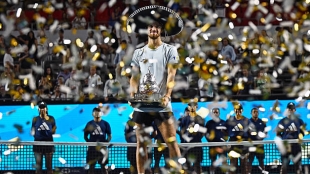 El ATP de Acapulco reduce sus premios en metálico... ¡y elimina la carne del menú!