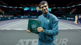 El director de Rotterdam habla de la baja de Alcaraz: "No fue una gran sorpresa"