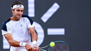 Etcheverry成为里约公开赛仅存的种子选手之一，晋级半决赛