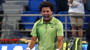 儿子：“我百分之百相信自己对阵阿尔卡拉斯的机会”