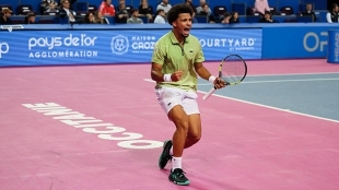 儿子坦白：「我很久没有看网球比赛了」