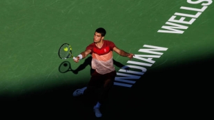 阿尔卡拉斯前往印第安维尔斯的路线图