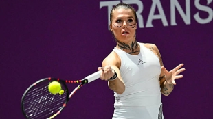 La estremecedora historia de Oliynykova, la única tenista que vive y entrena en Ucrania