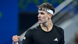 Mensik, on Alcaraz and Sinner: "After them, there is nothing; then there are the rest."
照片：Gettyimages