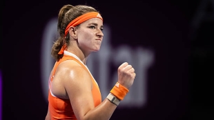 Muchova reigns in Doha and wakes Mboko from her fairy tale