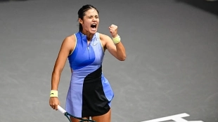 La Raducanu más resiliente no se rinde: "Puedo caer siete veces, pero me levantaré ocho"