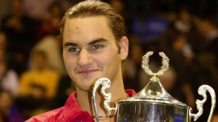 Il y a 25 ans, Roger Federer remportait son premier titre. Fuente: ATP