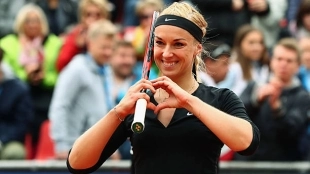 Sabine Lisicki and her physical ordeal after pregnancy