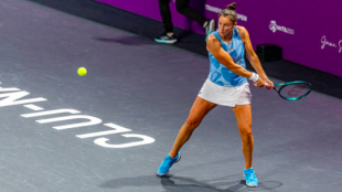 Sara Sorribes gana su primer partido de la temporada. Fuente: Getty
