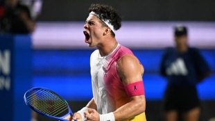 Shelton, baja de última hora del ATP 500 de Acapulco 