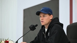 Sinner: "La derrota con Djokovic me ha enseñado muchas cosas"