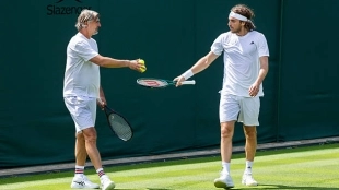 Tsitsipas manda un recado ¿a Ivanisevic?: "He aprendido que si eres buen tenista no significa que puedas ser buen entrenador"
