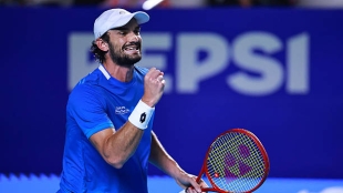 瓦谢罗特打破前25名大关：“我击球感觉非常舒服，身体状况也非常好”。图片：Gettyimages