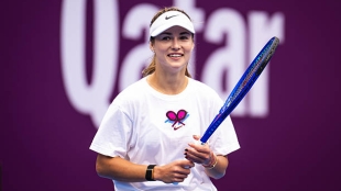 WTA Doha: Kalinskaya eliminates Bouzas in the first round