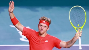 Davidovich y una curiosa declaración sobre lo cómodo que se siente en Acapulco.