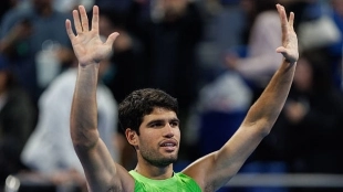 El Alcaraz más ambicioso llega a Doha: "Odio la sensación de perder, me marco metas en estos torneos"
