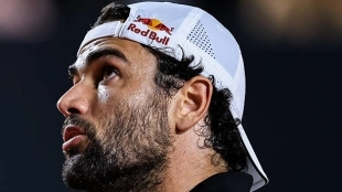 Berrettini cambia el chip: "Llegados a este punto, solo quiero disfrutar de verdad del tenis"