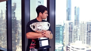 Alcaraz and his chances of achieving the highest score of all time in the ATP ranking